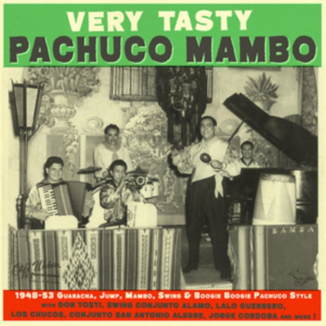 Various Artists 'Very Tasty Pachuco Mambo' Vinyl Record LP