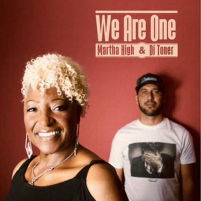 High & Dj Toner, Martha 'We Are One' Vinyl Record LP