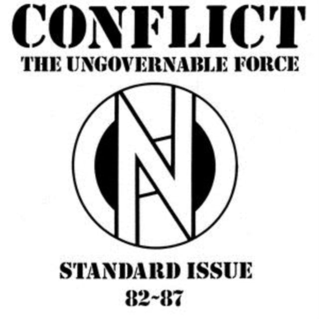 Conflict 'Standard Issue 82-87' Vinyl Record LP