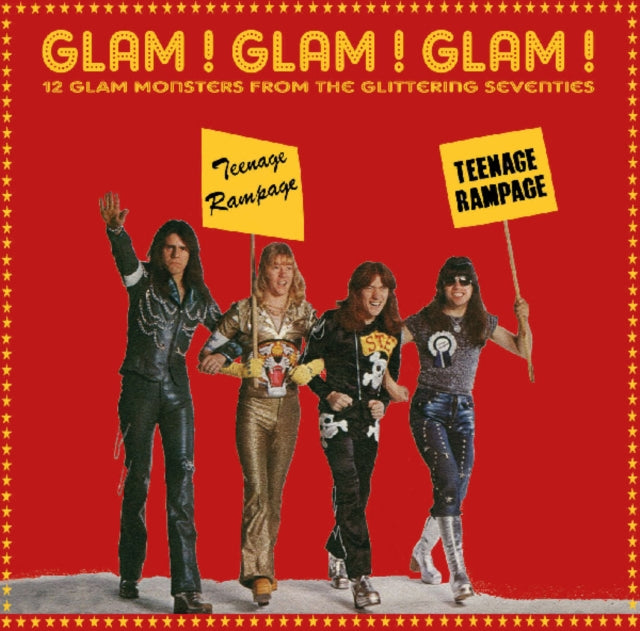Various Artist 'Glam! Glam! Glam!: 12 Glam Monsters From The Glittering Seventies' Vinyl Record LP