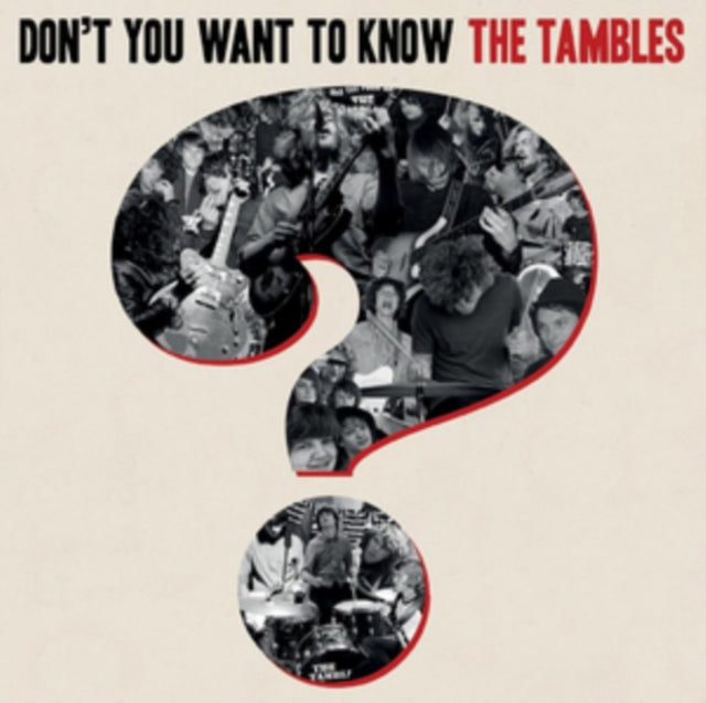 Tambles 'Hotel Lover/Coming Back' Vinyl Record LP - Sentinel Vinyl