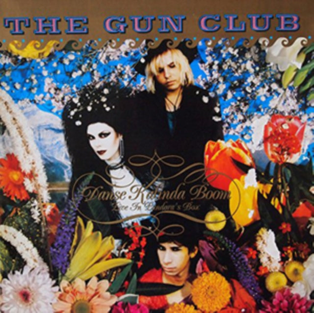 Gun Club 'Danse Kalinda Boom' Vinyl Record LP