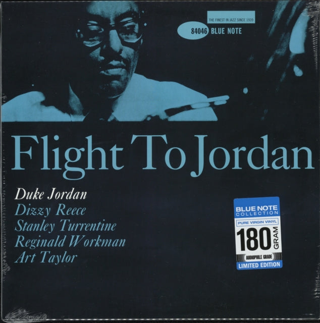 Jordan, Duke 'Flight To Jordan' Vinyl Record LP