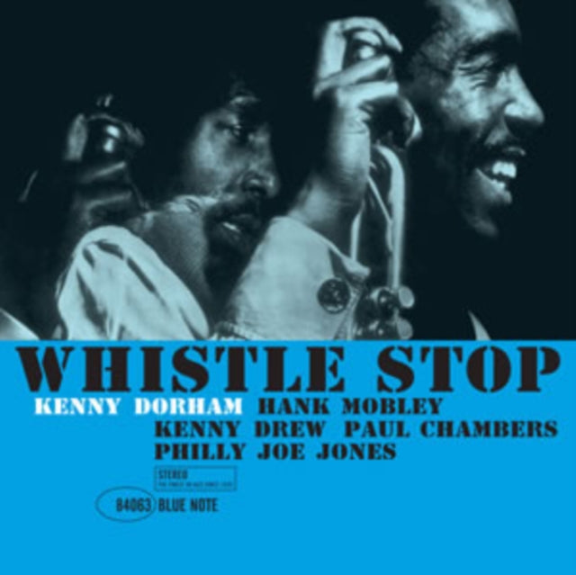 Dorham,Kenny Whistle Stop Vinyl Record LP