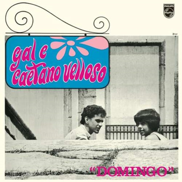 Veloso,Gal & Caetano Domingo Vinyl Record LP