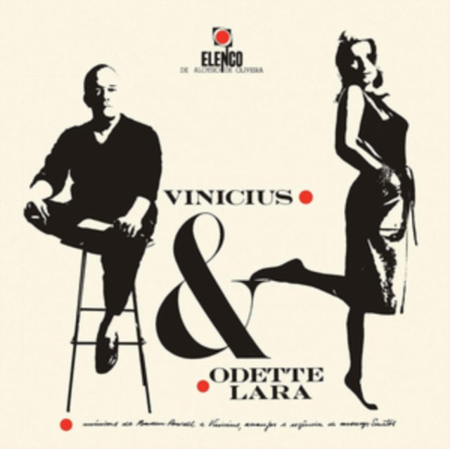 De Moraes, Vinicius & Odette Lara 'Vinicius & Odette Lara (180G)' Vinyl Record LP