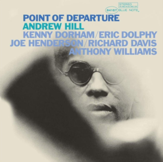 Hill,Andrew Point Of Departure (180G/Limited Original Artwork) Vinyl Record LP