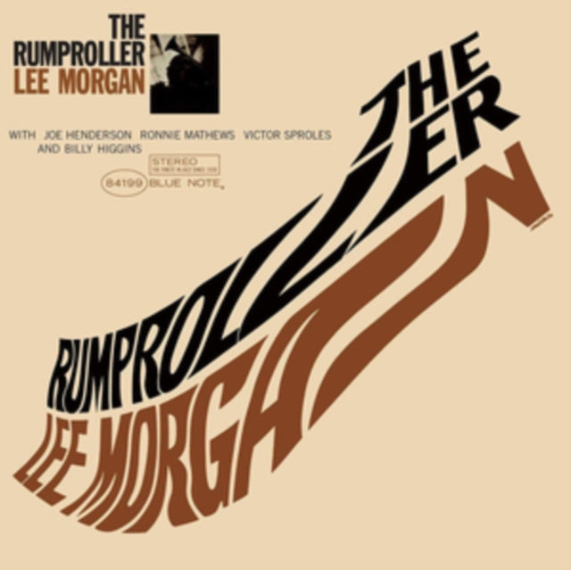 Morgan,Lee Rumproller (Limited 180G Pure Virgin Vinyl/Original Artwork) Vinyl Record LP