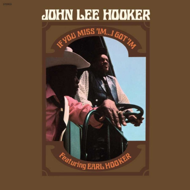 Hooker, John Lee 'If You Miss 'Im...I Got 'Im' Vinyl Record LP