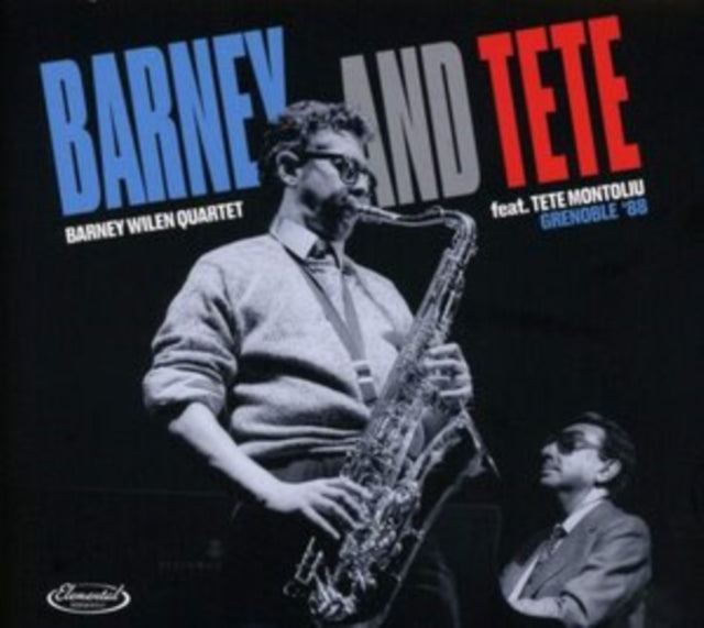 Wilen, Barney Quartet Feat. Tete Montoliu 'Barney & Tete - Grenoble '88 (2CD)' 