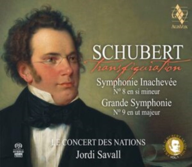 Le Concert Des Nations; Savall, Jordi 'Transfiguration - Schubert: Symphony Nos. 8 & 9 (2CD)' 