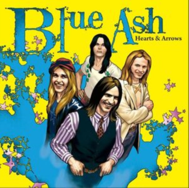 Blue Ash 'Hearts & Arrows (2Lp/Ep)' Vinyl Record LP