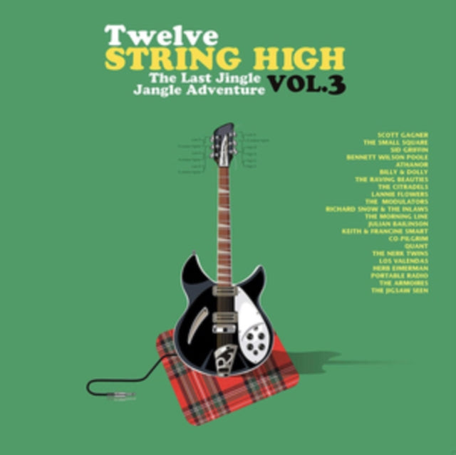 Twelve String High Vol.3 'El Efecto Lupa (Limited/Import)' Vinyl Record LP - Sentinel Vinyl