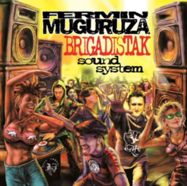 Muguruza, Fermin 'Negu Gorriak (Import)' Vinyl Record LP - Sentinel Vinyl