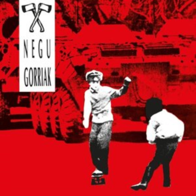 Gorriak, Negu 'Yudoka' Vinyl Record LP - Sentinel Vinyl