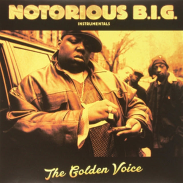 Notorious B.I.G. 'Instrumentals: Golden Voice' Vinyl Record LP
