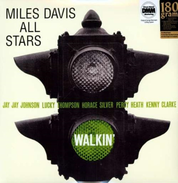 Davis, Miles 'Walkin' Vinyl Record LP