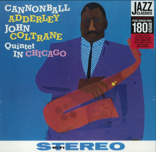 Addreley,Cannonball / Coltrane,John Quintet In Chicago Vinyl Record LP
