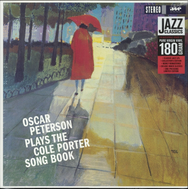 Peterson, Oscar 'Plays The Cole Porter Song Book' Vinyl Record LP