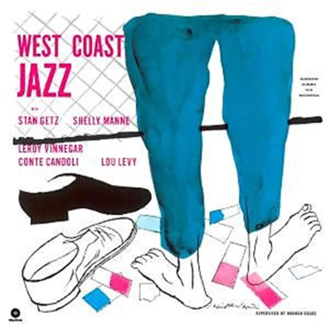 Getz,Stan West Coast Jazz Vinyl Record LP