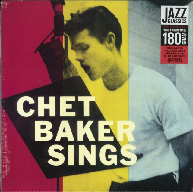 Baker,Chet Sings Vinyl Record LP