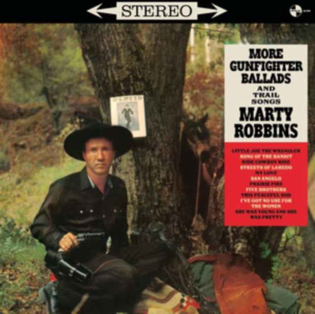 Robbins, Marty 'More Gunfighter Ballads & Trail Songs' Vinyl Record LP