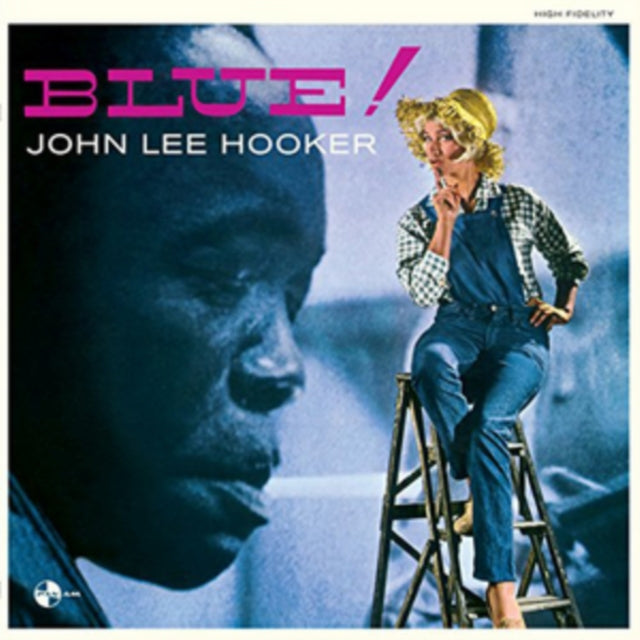 Hooker, John Lee 'Blue' Vinyl Record LP