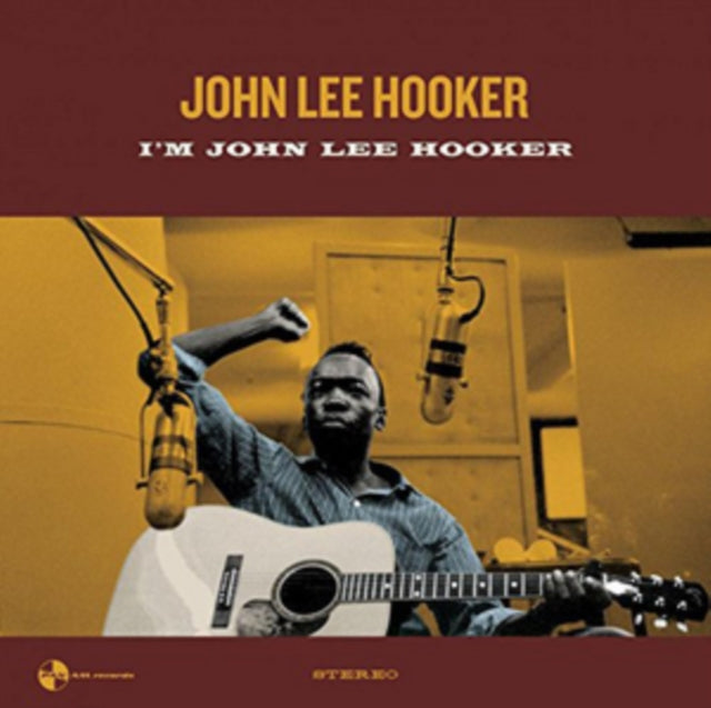 Hooker,John Lee I'M John Lee Hooker (2 Bonus Tracks) Vinyl Record LP