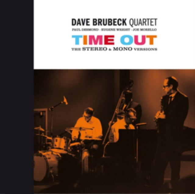 Brubeck, Dave 'Time Out (Deluxe/Stereo/Mono Versions/Gatefold/180G)' Vinyl Record LP