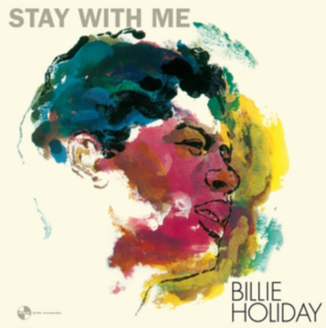 Holiday, Billie 'Stay With Me (1 Bonus Track)' Vinyl Record LP