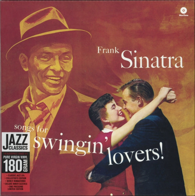 Frank Sinatra Songs For Swingin' Lovers! Vinyl Record LP