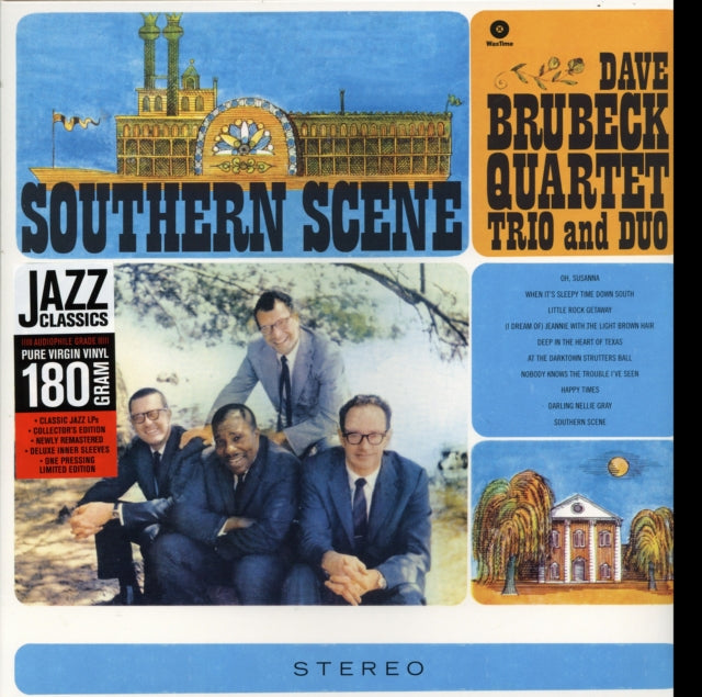 Brubeck, Dave Quartet 'Southern Scene' Vinyl Record LP