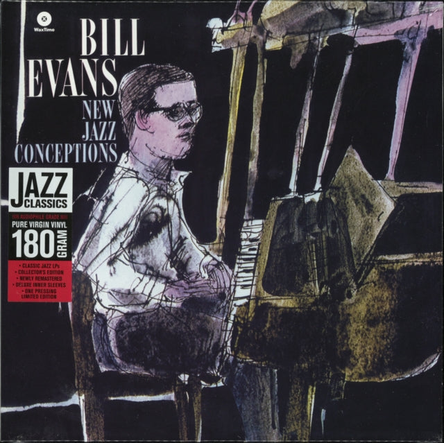 Evans, Bill 'New Jazz Conceptions' Vinyl Record LP