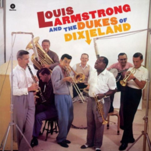 Armstrong, Louis 'And The Dukes Of Dixieland' Vinyl Record LP