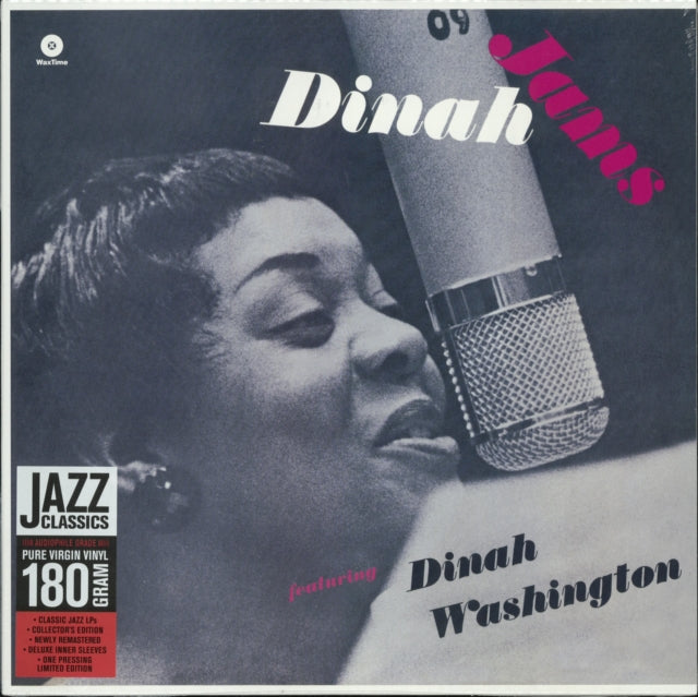Washington, Dinah 'Dinah Jams' Vinyl Record LP