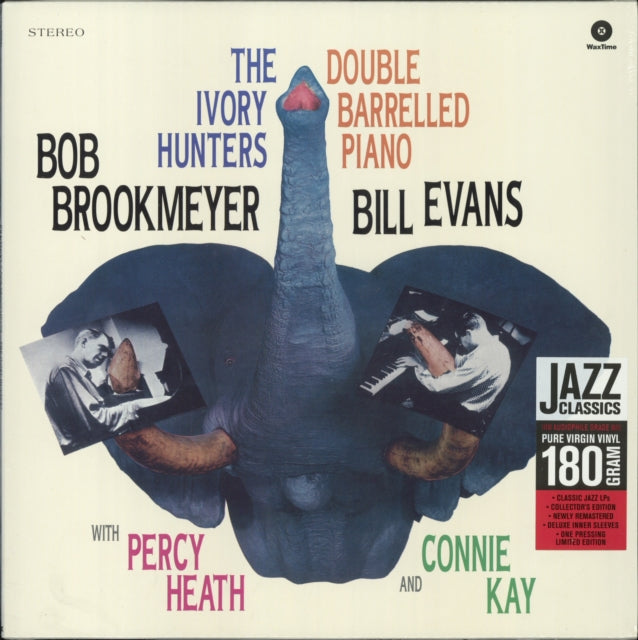 Evans.Bill / Brookmeyer, Bob 'Ivory Hunters' Vinyl Record LP