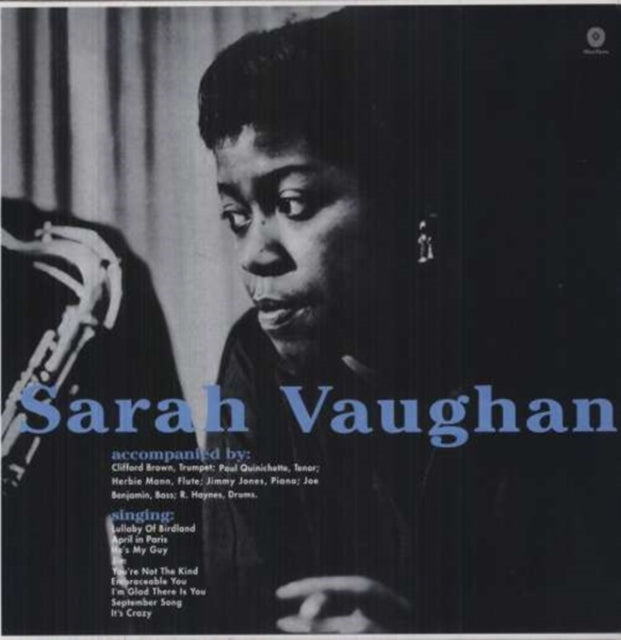 Vaughan,Sarah With Clifford Brown Vinyl Record LP