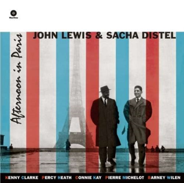 Lewis, John / Distel, Sacha 'Afternoon In Paris' Vinyl Record LP