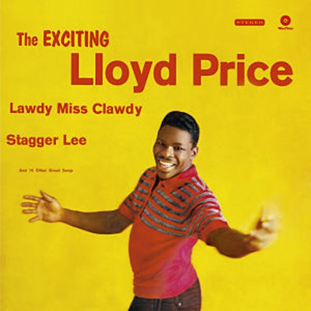 Price, Lloyd 'Lloyd Price' Vinyl Record LP