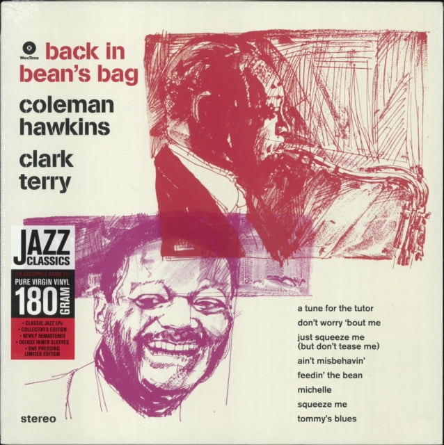 Hawkins, Coleman / Terry, Clark 'Back In Bean'S Bag' Vinyl Record LP