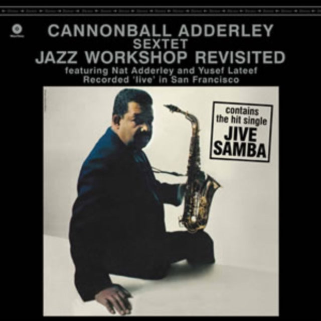 Adderley, Cannonball Sextet 'Jazz Workshop Revisited' Vinyl Record LP