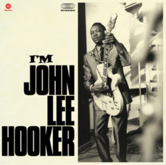 Hooker, John Lee 'I'M John Lee Hooker Plus 4 Bonus Tracks' Vinyl Record LP