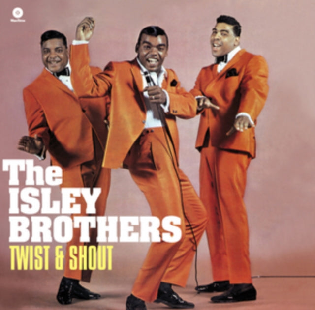 Isley Brothers 'Twist & Shout' Vinyl Record LP