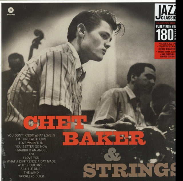 Baker,Chet Chet Baker & Strings Vinyl Record LP