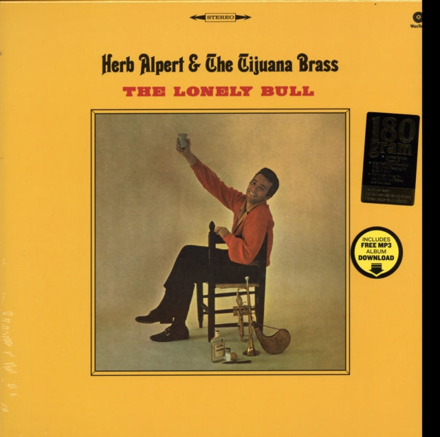 Alpert, Herb & Tijuana Brass 'Lonely Bull' Vinyl Record LP