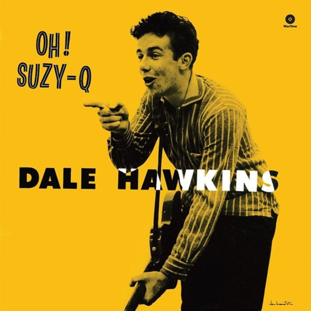 Hawkins, Dale 'Oh Suzy Q' Vinyl Record LP