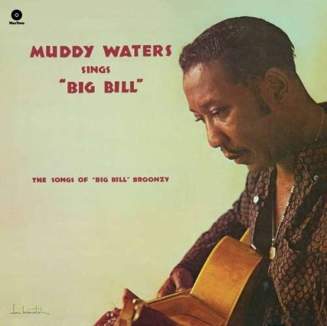 Waters,Muddy Sings Big Bill Broonzy Vinyl Record LP