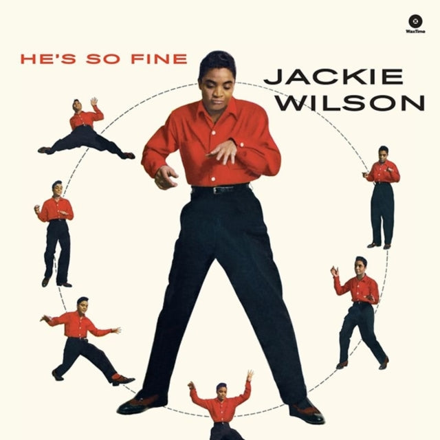 Wilson, Jackie 'He'S So Fineplus 2 Bonus Tracks' Vinyl Record LP