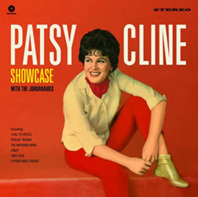 Cline,Patsy Showcase Vinyl Record LP