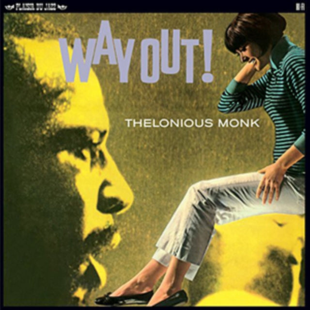 Monk,Thelonious Way Out Vinyl Record LP